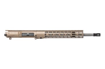 Image of Aero Precision M5 Complete Upper Receiver, 16in .308 Mid SS Barrel, w/ATLAS R-ONE 12in M-LOK Handguard, Anodized, Flat Dark Earth, APAR538714M23