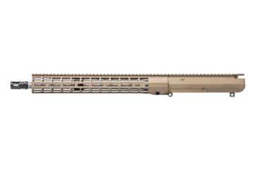 Image of Aero Precision M5 Complete Upper Receiver, 16in .308 Mid SS Barrel, w/ATLAS R-ONE 15in M-LOK Handguard, Anodized, Flat Dark Earth, APAR538715M23