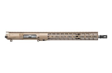 Image of Aero Precision M5 Complete Upper Receiver, 16in .308 Mid SS Barrel, w/ATLAS R-ONE 15in M-LOK Handguard, Anodized, Flat Dark Earth, APAR538715M23