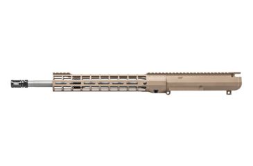 Image of Aero Precision M5 Complete Upper Receiver, 16in .308 SS Mid Barrel, w/ATLAS S-ONE 12in M-LOK Handguard, Anodized, Flat Dark Earth, APAR538114M23