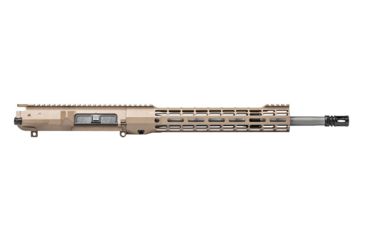 Image of Aero Precision M5 Complete Upper Receiver, 16in .308 SS Mid Barrel, w/ATLAS S-ONE 12in M-LOK Handguard, Anodized, Flat Dark Earth, APAR538114M23