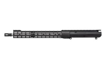 Image of Aero Precision M5 Complete Upper Receiver, 16in .308 SS Mid Barrel, w/ATLAS S-ONE 15in M-LOK Handguard, Anodized, Black, APAR538105M23
