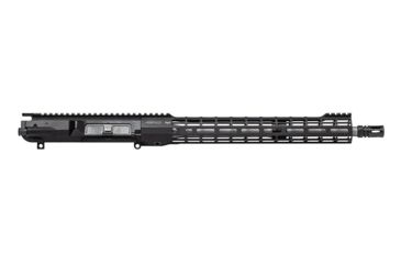 Image of Aero Precision M5 Complete Upper Receiver, 16in .308 SS Mid Barrel, w/ATLAS S-ONE 15in M-LOK Handguard, Anodized, Black, APAR538105M23