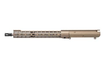 Image of Aero Precision M5 Complete Upper Receiver, 16in .308 SS Mid Barrel, w/ATLAS S-ONE 15in M-LOK Handguard, Anodized, Flat Dark Earth, APAR538115M23