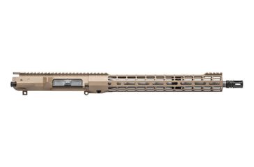 Image of Aero Precision M5 Complete Upper Receiver, 16in .308 SS Mid Barrel, w/ATLAS S-ONE 15in M-LOK Handguard, Anodized, Flat Dark Earth, APAR538115M23