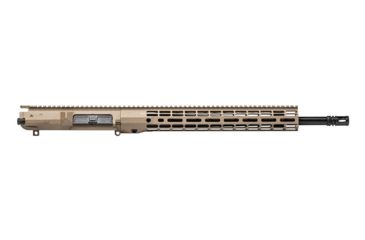 Image of Aero Precision M5 Complete Upper Receiver, 18in .308 Rifle Barrel, w/ATLAS R-ONE 15in M-LOK Handguard, Anodized, Flat Dark Earth, APAR538715M25