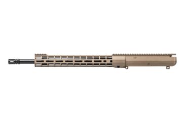 Image of Aero Precision M5 Complete Upper Receiver, 18in .308 Rifle Barrel, w/ATLAS S-ONE 15in M-LOK Handguard, Anodized, Flat Dark Earth, APAR538115M25