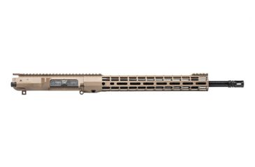 Image of Aero Precision M5 Complete Upper Receiver, 18in .308 Rifle Barrel, w/ATLAS S-ONE 15in M-LOK Handguard, Anodized, Flat Dark Earth, APAR538115M25