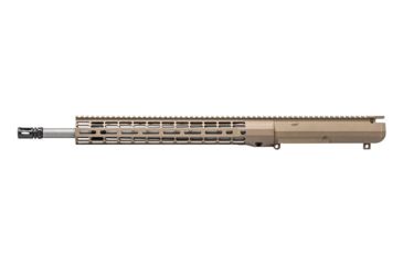 Image of Aero Precision M5 Complete Upper Receiver, 18in .308 SS Rifle Barrel, w/ATLAS R-ONE 15in M-LOK Handguard, Anodized, Flat Dark Earth, APAR538715M26