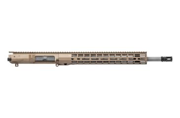 Image of Aero Precision M5 Complete Upper Receiver, 18in .308 SS Rifle Barrel, w/ATLAS R-ONE 15in M-LOK Handguard, Anodized, Flat Dark Earth, APAR538715M26