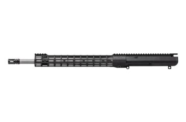 Image of Aero Precision M5 Complete Upper Receiver, 18in .308 SS Rifle Barrel, w/ATLAS S-ONE 15in M-LOK Handguard, Anodized, Black, APAR538105M26