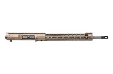 Image of Aero Precision M5 Complete Upper Receiver, 18in .308 SS Rifle Barrel, w/ATLAS S-ONE 15in M-LOK Handguard, Anodized, Flat Dark Earth, APAR538115M26