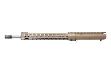 Image of Aero Precision M5 Complete Upper Receiver, 18in .308 SS Rifle Barrel, w/ATLAS S-ONE 15in M-LOK Handguard, Anodized, Flat Dark Earth, APAR538115M26