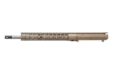 Image of Aero Precision M5 Complete Upper Receiver, 18in 6.5 Creedmoor SS Mid-Length Barrel, w/ATLAS R-ONE 15in M-LOK Handguard, Anodized, Flat Dark Earth, APAR538715M44