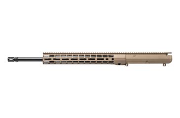 Image of Aero Precision M5 Complete Upper Receiver, 20in .308 Rifle Barrel, w/ATLAS R-ONE 15in M-LOK Handguard, Anodized, Flat Dark Earth, APAR538715M27