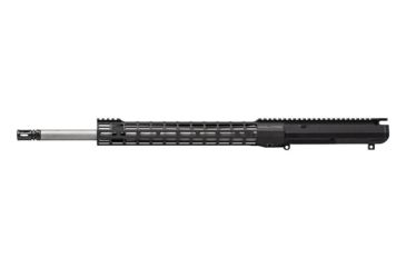 Image of Aero Precision M5 Complete Upper Receiver, 20in 6.5 Creedmoor SS Rifle Barrel, w/ATLAS S-ONE 15in M-LOK Handguard, Anodized, Black, APAR538105M45