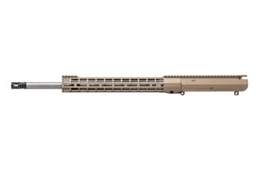 Image of Aero Precision M5 Complete Upper Receiver, 20in 6.5 Creedmoor SS Rifle Barrel, w/ATLAS S-ONE 15in M-LOK Handguard, Anodized, Flat Dark Earth, APAR538115M45