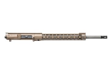 Image of Aero Precision M5 Complete Upper Receiver, 20in 6.5 Creedmoor SS Rifle Barrel, w/ATLAS S-ONE 15in M-LOK Handguard, Anodized, Flat Dark Earth, APAR538115M45