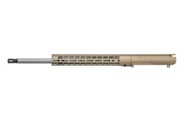 Image of Aero Precision M5 Complete Upper Receiver, 22in 6.5 Creedmoor SS Rifle Barrel, w/ATLAS R-ONE 15in M-LOK Handguard, Anodized, Flat Dark Earth, APAR538715M46