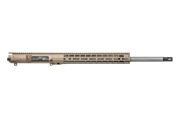Image of Aero Precision M5 Complete Upper Receiver, 22in 6.5 Creedmoor SS Rifle Barrel, w/ATLAS R-ONE 15in M-LOK Handguard, Anodized, Flat Dark Earth, APAR538715M46