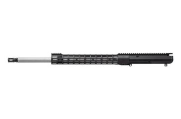 Image of Aero Precision M5 Complete Upper Receiver, 22in 6.5 Creedmoor SS Rifle Barrel, w/ATLAS S-ONE 15in M-LOK Handguard, Anodized, Black, APAR538105M46