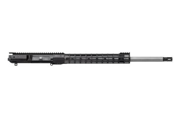 Image of Aero Precision M5 Complete Upper Receiver, 22in 6.5 Creedmoor SS Rifle Barrel, w/ATLAS S-ONE 15in M-LOK Handguard, Anodized, Black, APAR538105M46