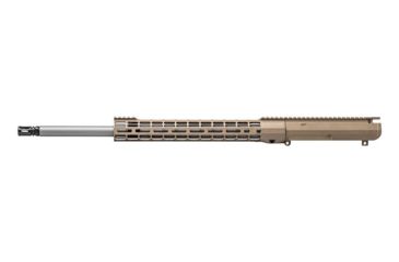 Image of Aero Precision M5 Complete Upper Receiver, 22in 6.5 Creedmoor SS Rifle Barrel, w/ATLAS S-ONE 15in M-LOK Handguard, Anodized, Flat Dark Earth, APAR538115M46