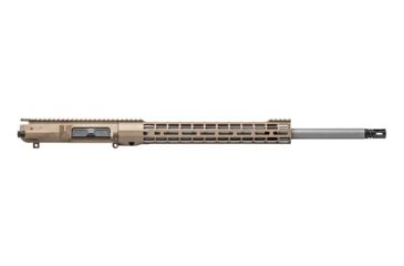 Image of Aero Precision M5 Complete Upper Receiver, 22in 6.5 Creedmoor SS Rifle Barrel, w/ATLAS S-ONE 15in M-LOK Handguard, Anodized, Flat Dark Earth, APAR538115M46