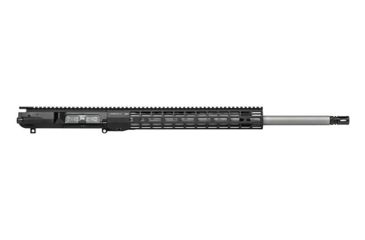 Image of Aero Precision M5 Complete Upper Receiver, 22in 6.5 Creedmoor SS Rifle BRL, w/ATLAS R-ONE 15in M-LOK Handguard, Anodized, Black, APAR538705M46