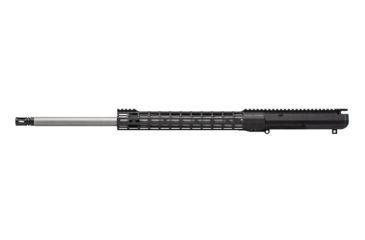 Image of Aero Precision M5 Complete Upper Receiver, 24in 6.5 Creedmoor SS Rifle Barrel, w/ATLAS S-ONE 15in M-LOK Handguard, Anodized, Black, APAR538105M47