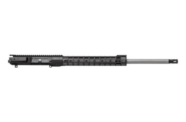 Image of Aero Precision M5 Complete Upper Receiver, 24in 6.5 Creedmoor SS Rifle Barrel, w/ATLAS S-ONE 15in M-LOK Handguard, Anodized, Black, APAR538105M47
