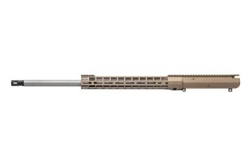 Image of Aero Precision M5 Complete Upper Receiver, 24in 6.5 Creedmoor SS Rifle Barrel, w/ATLAS S-ONE 15in M-LOK Handguard, Anodized, Flat Dark Earth, APAR538115M47