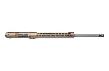 Image of Aero Precision M5 Complete Upper Receiver, 24in 6.5 Creedmoor SS Rifle Barrel, w/ATLAS S-ONE 15in M-LOK Handguard, Anodized, Flat Dark Earth, APAR538115M47