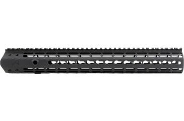 Image of Aero Precision M5 Enhanced KeyMod Handguard, Anodized Black, 15, APRA308231C