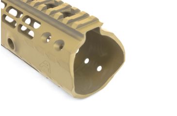 Image of Aero Precision M5 Enhanced KeyMod Handguard Gen 2, FDE Cerakote, 15in, APRA308051C