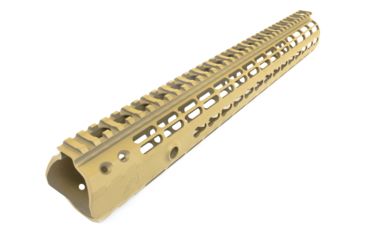 Image of Aero Precision M5 Enhanced KeyMod Handguard Gen 2, FDE Cerakote, 15in, APRA308051C