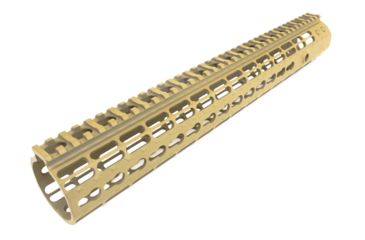 Image of Aero Precision M5 Enhanced KeyMod Handguard Gen 2, FDE Cerakote, 15in, APRA308051C