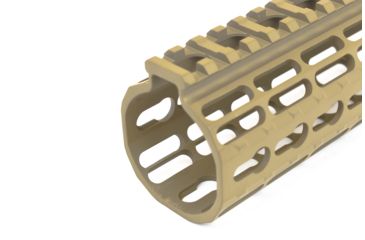 Image of Aero Precision M5 Enhanced KeyMod Handguard Gen 2, FDE Cerakote, 15in, APRA308051C