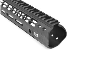 Image of Aero Precision M5 Enhanced M-LOK Handguard Gen 2, Anodized Black, 12, APRA308026C