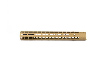 Image of Aero Precision M5 Enhanced M-LOK Handguard Gen 2, FDE Cerakote, 15, APRA308052C