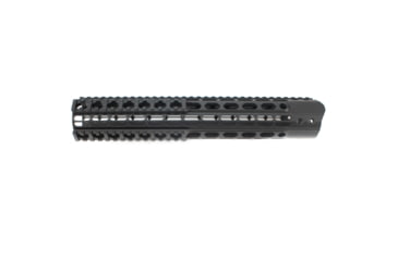 Image of Aero Precision M5 Enhanced Quad Rail Handguard Gen 2, Anodized Black, 12, APRA308024C