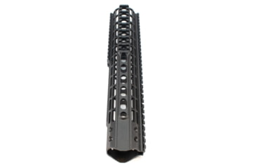 Image of Aero Precision M5 Enhanced Quad Rail Handguard Gen 2, Anodized Black, 12, APRA308024C