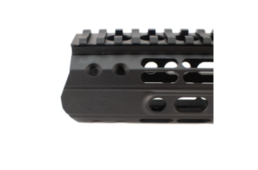 Image of Aero Precision M5 Enhanced Quad Rail Handguard Gen 2, Anodized Black, 12, APRA308024C