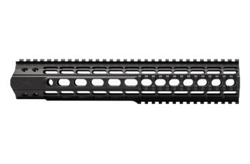 Image of Aero Precision M5 Enhanced Quad Rail Handguard Gen 2, BK, 12, APRA308024C