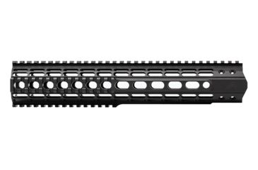 Image of Aero Precision M5 Enhanced Quad Rail Handguard Gen 2, BK, 12, APRA308024C