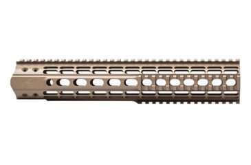 Image of Aero Precision M5 Enhanced Quad Rail Handguard Gen 2, FDE, 12, APRA308044C