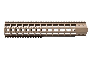 Image of Aero Precision M5 Enhanced Quad Rail Handguard Gen 2, FDE, 12, APRA308044C