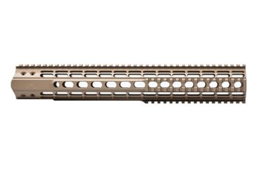 Image of Aero Precision M5 Enhanced Quad Rail Handguard Gen 2, FDE, 15, APRA308050C