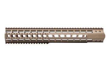 Image of Aero Precision M5 Enhanced Quad Rail Handguard Gen 2, FDE, 15, APRA308050C