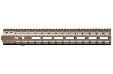 Image of Aero Precision M5 Gen 2 Enhanced M-LOK Handguard, 12.7in, Anodized Kodiak Brown, APRA308492C